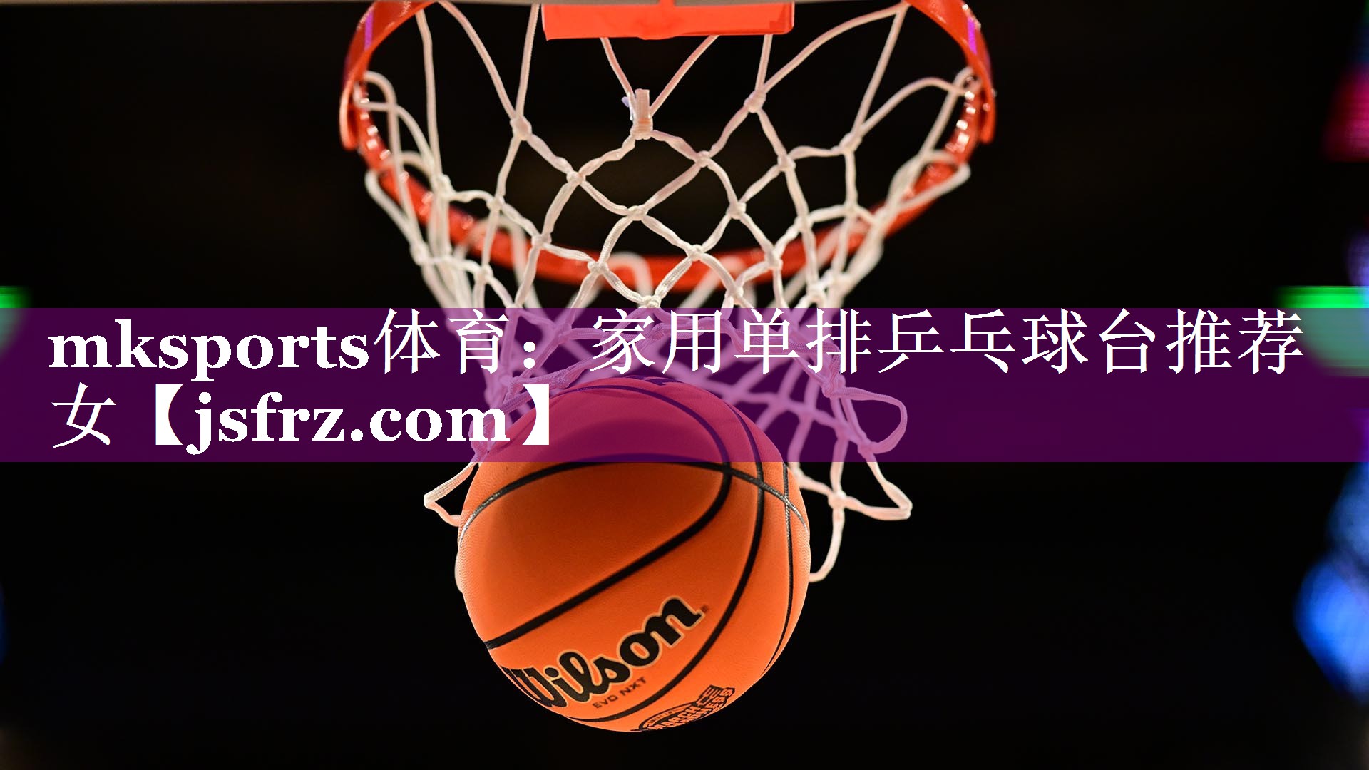 mksports体育：家用单排乒乓球台推荐女