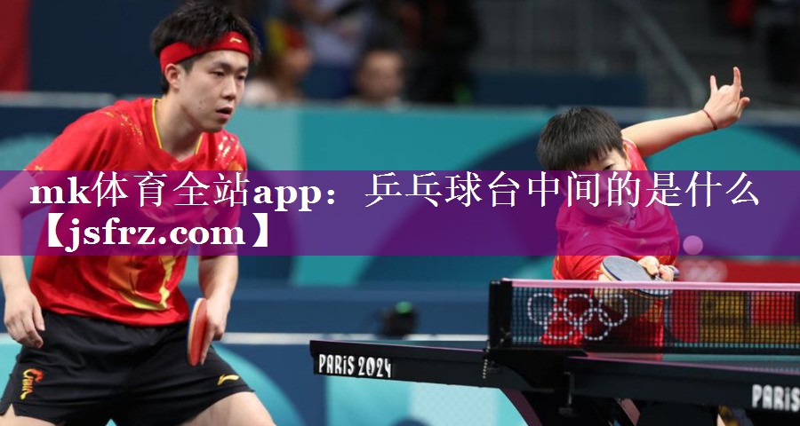 乒乓球台中间的是什么